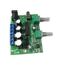 Placa Amplificadora de Subwoofer TDA2030 2.1, Amplificador de Audio Mini de 6W*2+25W, Amplificador de Bajos HIFI YD1517P para Altavoz de Subwoofer de 4-6 Pulgadas y 40W