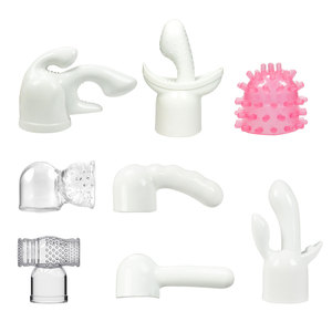 Vente directe usine – Grande tête de massage AV en TPR (5-6 cm) pour hommes et femmes – Accessoires de massage inodores, doux et respectueux de la peau - Product Image 5