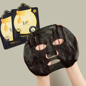 Mặt nạ giấy Bombee Black Honey Tencel-Cupra với tinh chất mật ong giúp dưỡng ẩm và làm sáng da mặt - Product Image 6