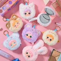 Miroir de maquillage en peluche mignon Amy Original, boîte mystère, mini sac cosmétique portable, breloque, pendentif, porte-clés, vente en gros