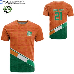 ชุดฟุตบอลไอวอรีโคสต์แบบซับลิเมชั่น ปี 2026 เสื้อฟุตบอลเรโทรเรอัลมาดริด ไอวอรีโคสต์ เสื้อยืดฟุตบอล ชุดฟุตบอล - Product Image 5