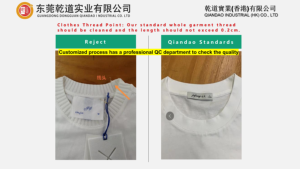 Sudadera de Golf Personalizada con Bordado, de Felpa de Poliéster y Algodón, Manga Larga, Estilo Atlético, con Cierre de Cremallera de un Cuarto - Product Image 4