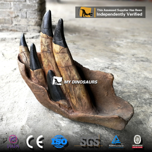 Mon Dino taille réelle fait à la main tyrannosaure dents fossile squelette réplique exportateur en Zigong - Product Image 6