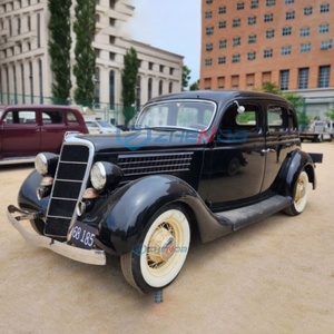 Vente directe usine – Voiture électrique de tourisme de luxe ZD-Vintage rétro, matériaux composites, vitesse maximale 30 km/h, autonomie 8-10 heures - Product Image 5