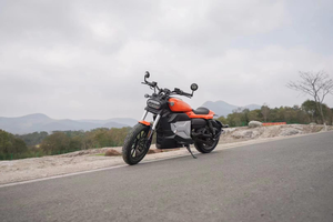 Moto à moteur haute puissance, vitesse élevée 120 km/h, moto au lithium - Product Image 5