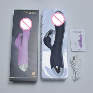 女性用セックスおもちゃ<span class=keywords><strong>10</strong></span>周波数リアルGスポット膣クリトリスディルドバイブレータートップ - Product Image 6