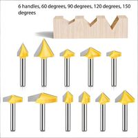 Fraise à face en carbure HRC65 à 2 dents multi-hélices, revêtement brillant, pour le travail du bois, CNC, ODM, OEM