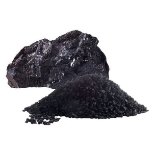 Qualité de média filtrant anthracite lavé à l'eau une marque Groenland certifiée ISO9001 pour la purification des eaux usées industrielles - Product Image 2