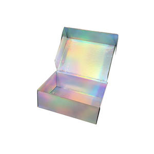 Caja holográfica personalizada del fabricante - Product Image 1