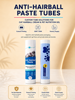 Envase de Tubo de Aluminio y Plástico Plegable con Tapa de Rosca y Impresión UV para Crema de Coloración Capilar Cosmética Ecológica Personalizada