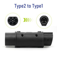 Adaptateur de prise EU de type 2 vers prise J1772 de type 1, état neuf