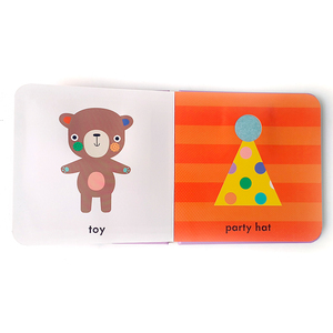 Papel de impresión personalizado Grueso Bebé Aprendizaje Touch & Feel Animal Board Book con forma troquelada Impresión Touch and Feel Book para niños - Product Image 6