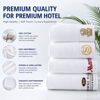 Adult Bathroom Towel Set Thick Bath Towel Set Cotton Wholesale Space Soft OEM Customized Hotel Towel
