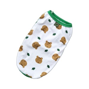Chaleco para Perro con Estampado de Animales, Ropa de Verano para Mascotas de Poliéster, Tallas Pequeña, Mediana y Grande - Product Image 4