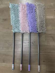 Fregona plana <span class=keywords><strong>de</strong></span> microfibra para el hogar, artículo mágico extensible 120 <span class=keywords><strong>de</strong></span> 360 cm para el cuidado del suelo, <span class=keywords><strong>limpieza</strong></span> del hogar - Product Image 3