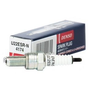 Originale DENSO <span class=keywords><strong>moto</strong></span> candela di rame U22ESR-N / CR7E 10 pz un pacchetto 7.9USD di alta qualità senza a buon mercato falso miglior prezzo - Product Image 4