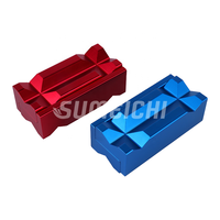 SUMEICHI MÂCHOIRES D'ÉTAU EN ALUMINIUM À BILLETTES Haute Performance Accessoires Modifiés De Voiture Outils Mâchoires d'étau pour raccords