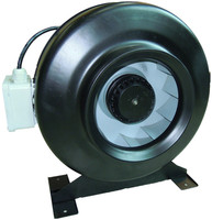 Ventilateur centrifuge à conduite ronde AC, direct usine, 100/150/200/315 mm, souffleur d'extraction pour ventilation commerciale et circulation d'air