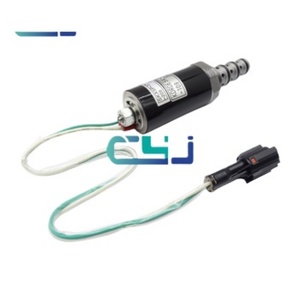EC210B Excavator Hydraulic Pump Solenoid Valve KDRDE5K20 40C04109 SKX5P17209 Excavator Spare Parts - Product Image 1