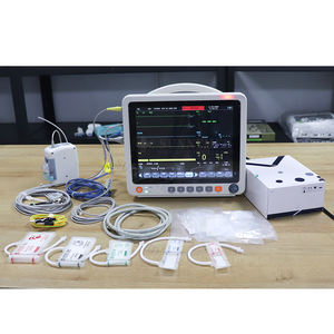 SY-C005T <span class=keywords><strong>Monitor</strong></span> Ambulans Medis Multiparameter, Layar Sentuh <span class=keywords><strong>Monitor</strong></span> Manusia/Hewan - Product Image 4