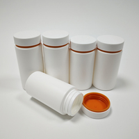 Bouteille en plastique vide récipient de qualité alimentaire capsules vides bouteilles de vitamines 20ml/30ml/40ml/50ml/100ml/150ml/200ml