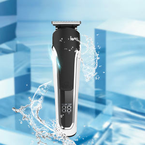 工場でカスタマイズ可能なプロ仕様の充電式コードレスバリカン、LED搭載メンズ電動トリマーバリカン - Product Image 6