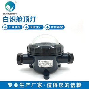 Éclairage marin Bozhou CCD3-2, éclairage de cabine à incandescence, éclairage de pont et de compartiment de chargement - Product Image 4