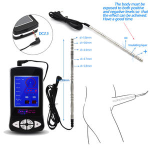 Mog almofada vibratória massagem, plugue anal, bunda, elétrico, sexo, brinquedos médicos, kit de dispositivo de choque elétrico - Product Image 4