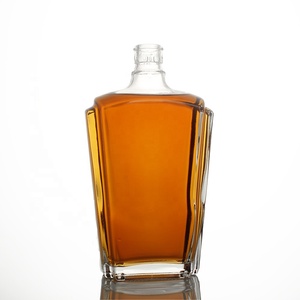 Tùy chỉnh 700ml rượu Brandy tinh thần chai thủy tinh xo Decanter <span class=keywords><strong>Cognac</strong></span> chai rượu uống - Product Image 4