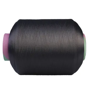 20/75 30/75 40/75 Manufacture Polyester Yarn Spandex Covered Yarn For Socks Knitting