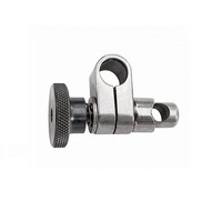 Accessoires d'équipement photographique, composants en acier inoxydable et en aluminium usinés par CNC pour les systèmes d'appareils photo, applications en studio