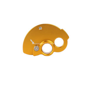 อะลูมิเนียมอัลลอยด์ 6061 ความแม่นยำสูง ชิ้นส่วนอุปกรณ์เครื่องจักรกลซีเอ็นซีสามแกน - Product Image 1