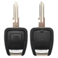 Boîtier de clé de voiture, télécommande d'entrée sans clé, démarrage à distance, coque de remplacement pour clé de véhicule, coque de clé de voiture à démarrage à distance