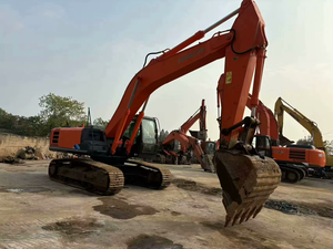 รถขุดไฮดรอลิกแบบตีนตะขาบ HITACHI มือสอง รุ่น ZX350 ประสิทธิภาพสูง 35 ตัน จากญี่ปุ่น ZX350H-3G ZX350-5G ZX350H-5G ZX 350-5G ZX350K - Product Image 4