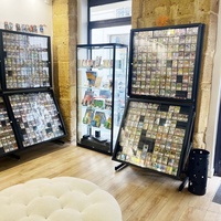 Présentoir mural personnalisé pour cartes de sport, baseball, collection, cartes à collectionner et jeux de cartes