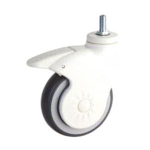 Rueda Giratoria Industrial de Alta Calidad al por Mayor con Rodamiento de Bolas, Capacidad de Carga de 120 kg/140 kg, Diámetro de 100 mm/125 mm - Product Image 2