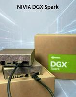 Superordinateur en cluster à double système DGX SPARK, Linux Pcie Blackwell Ai, petit serveur
