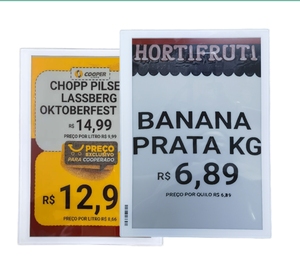 판매 신상품 11.6 인치 3 색 전자 잉크 디스플레이 전자 선반 라벨 ESL 화면 전자 종이 가격 태그 전자 잉크 디지털 프레임 - Product Image 1