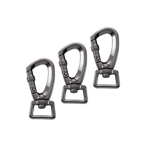 All'ingrosso in lega di zinco multicolore grilletto per cani ganci a scatto multiuso in metallo con gancio a scatto a scatto accessori per molla - Product Image 3