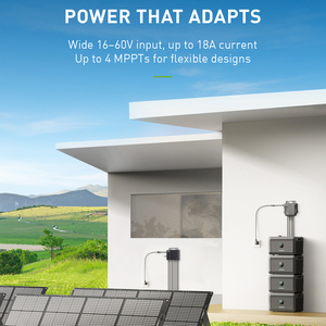 <span class=keywords><strong>Microinversor</strong></span> Solar Growatt de 2500w, 2000W/2250W, Conexión a Red, MPPT, Monofásico - Product Image 3
