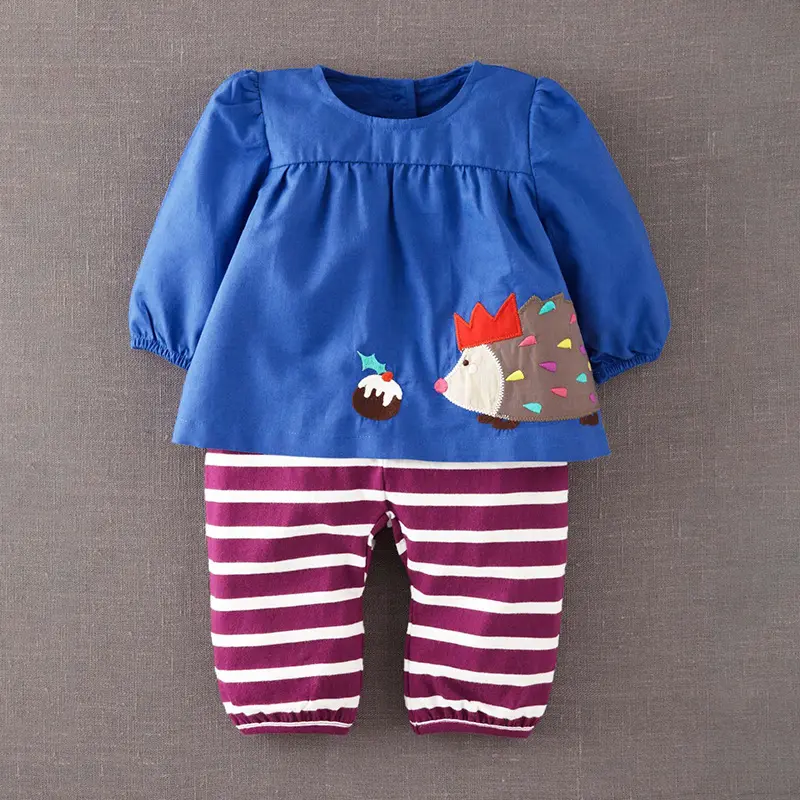 Online mağaza yeni moda çocuk giyim Taobao üreticileri çocuklar çin pazarında Set kızlar giymek