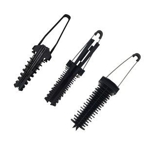 Venta al por mayor de fábrica: Abrazadera de anclaje serie PA, abrazadera de extremo muerto, abrazadera de tensión tipo cuña, accesorios de fibra óptica para ADSS FTTH ABC - Product Image 4