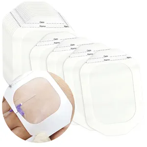 Ovand037 Transparent Surgical Wound Dressing Pad Waterproof Transparent Adhesive Island Dressing