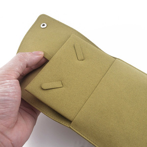 ไมโครไฟเบอร์<span class=keywords><strong>กอล์ฟ</strong></span>หรูหราออกแบบได้เองสำหรับกระเป๋าลูกบอลพร้อมคลิปผลิตภัณฑ์บรรจุภัณฑ์และการพิมพ์ไมโครไฟเบอร์ระดับพรีเมียม - Product Image 2