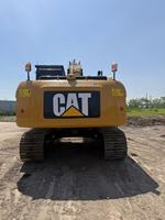 Offre Spéciale – Excavatrice d'occasion japonaise à chenilles longues et larges CAT 320D2L 320D 320GC 323DL 325D 330D à faible pression au sol pour travaux de construction
