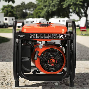 Générateur à longue autonomie 5,5 kW, 8,3 h d'exploitation sur un seul réservoir, 220 V/380 V pour l'alimentation de secours domestique et professionnelle 004-007 Générateur à essence - Product Image 2