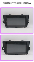 DSP 8G 128G Android 11 pour Toyota Prius XW30 2009 - 2013 autoradio lecteur vidéo multimédia GPS navigation stéréo Carplay