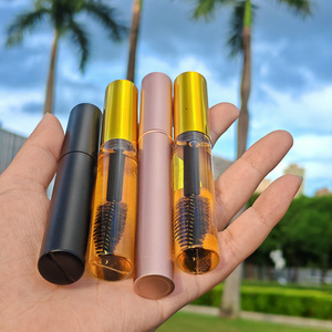 Sérum stimulant la croissance des cils et des sourcils à base de peptides et d'huile de ricin biologique, mascara - Product Image 5