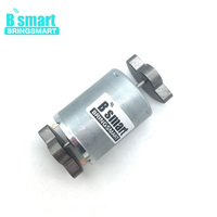 Moteur à vibrations DC puissant BringSmart R370 double secteur 12V haute vitesse 6V 24V 6000 tr/min, micro-moteur de massage