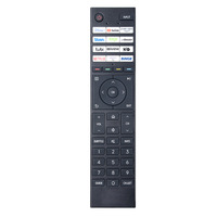 Télécommande compatible CT-95076 pour téléviseur LED intelligent Android 4K Toshiba, vente en gros d'usine, en stock